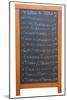 A Tapas Menu in Valencia, Spain-RobWilson-Mounted Art Print