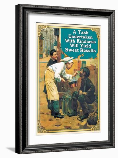 A Task Undertaken-null-Framed Premium Giclee Print