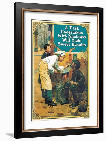 A Task Undertaken-null-Framed Art Print