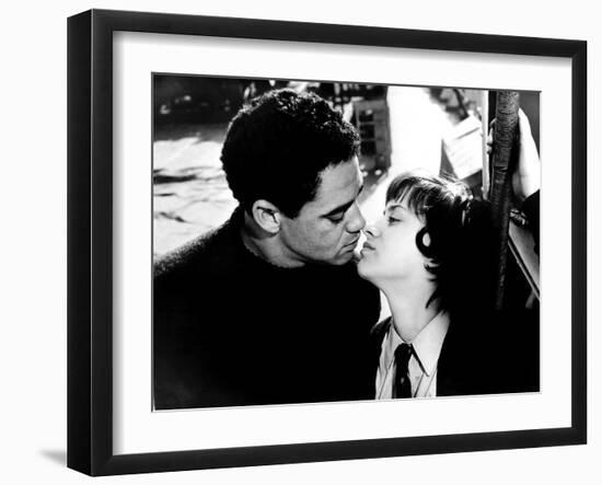 A Taste Of Honey, Paul Danquah, Rita Tushingham, 1961-null-Framed Photo