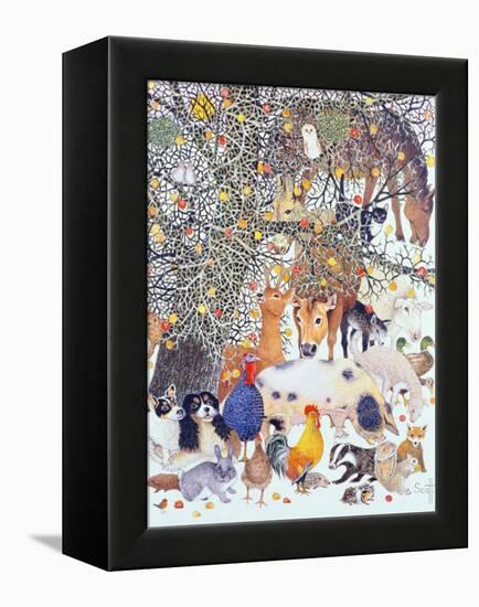 A Tasty Treat-Pat Scott-Framed Premier Image Canvas