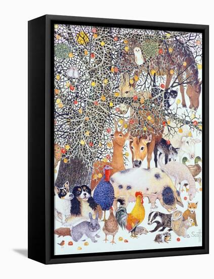 A Tasty Treat-Pat Scott-Framed Premier Image Canvas