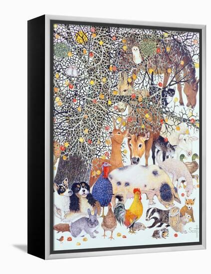 A Tasty Treat-Pat Scott-Framed Premier Image Canvas