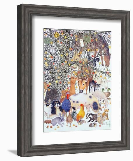 A Tasty Treat-Pat Scott-Framed Giclee Print