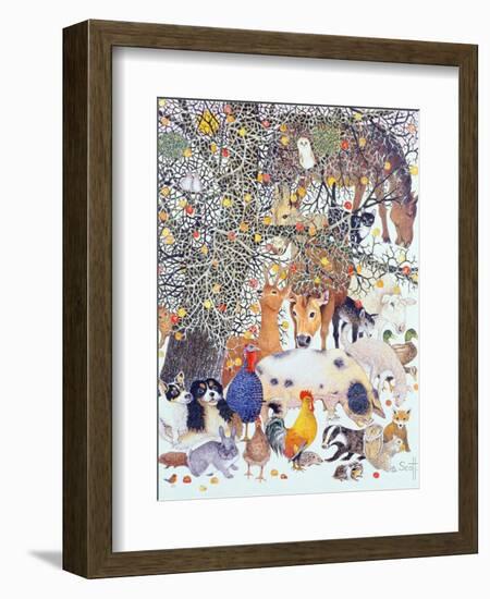 A Tasty Treat-Pat Scott-Framed Giclee Print