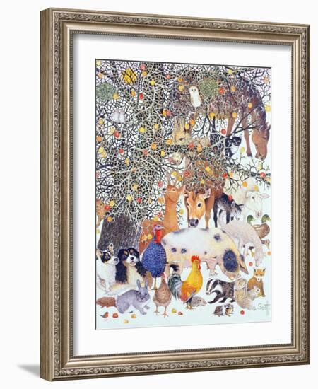 A Tasty Treat-Pat Scott-Framed Giclee Print