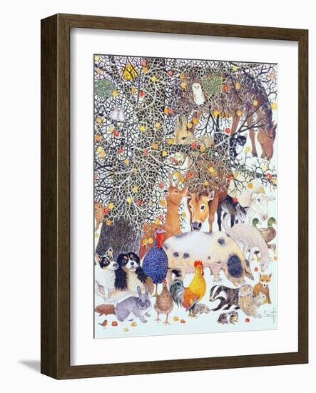 A Tasty Treat-Pat Scott-Framed Giclee Print