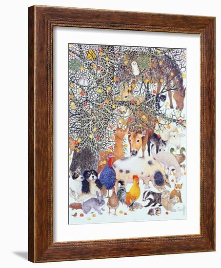 A Tasty Treat-Pat Scott-Framed Giclee Print