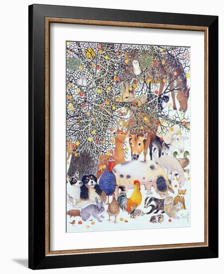 A Tasty Treat-Pat Scott-Framed Giclee Print