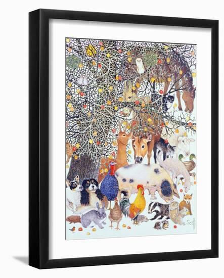 A Tasty Treat-Pat Scott-Framed Giclee Print