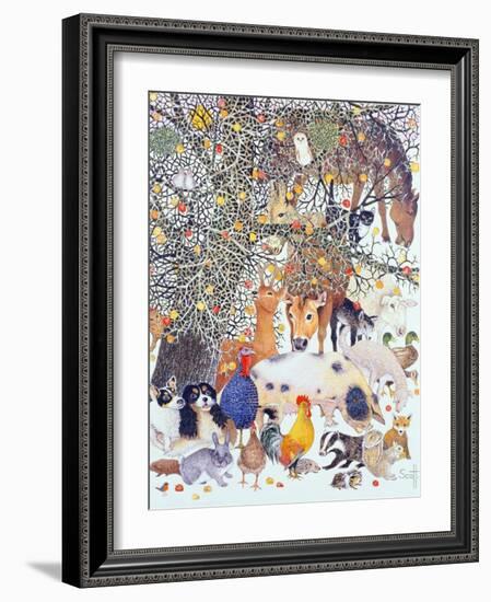 A Tasty Treat-Pat Scott-Framed Giclee Print