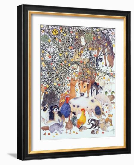 A Tasty Treat-Pat Scott-Framed Giclee Print