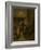 A Tavern Scene by Adriaen Brouwer-Adriaen Brouwer-Framed Giclee Print