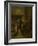 A Tavern Scene by Adriaen Brouwer-Adriaen Brouwer-Framed Giclee Print