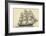 'A Tea Clipper', (1931)-Charles Henry Bourne Quennell-Framed Giclee Print