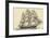 'A Tea Clipper', (1931)-Charles Henry Bourne Quennell-Framed Giclee Print