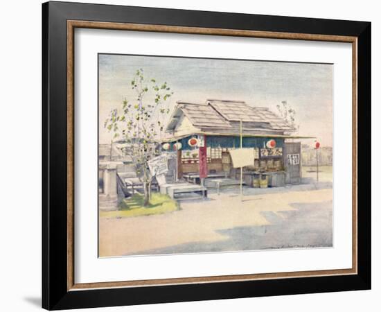 'A Tea House', 1903-Mortimer L Menpes-Framed Giclee Print