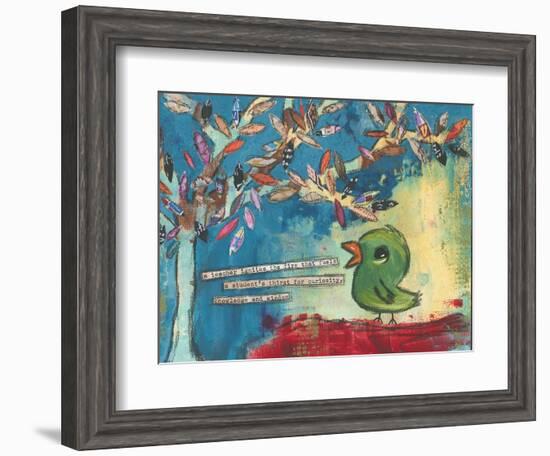 A Teacher Ignites-Jennifer McCully-Framed Giclee Print