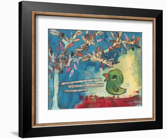 A Teacher Ignites-Jennifer McCully-Framed Giclee Print