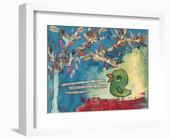 A Teacher Ignites-Jennifer McCully-Framed Giclee Print