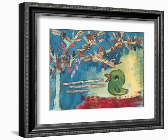 A Teacher Ignites-Jennifer McCully-Framed Giclee Print