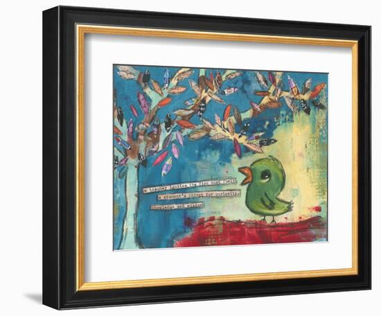 A Teacher Ignites-Jennifer McCully-Framed Giclee Print