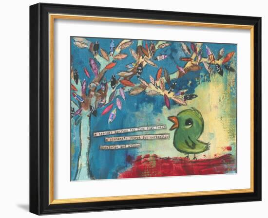 A Teacher Ignites-Jennifer McCully-Framed Giclee Print