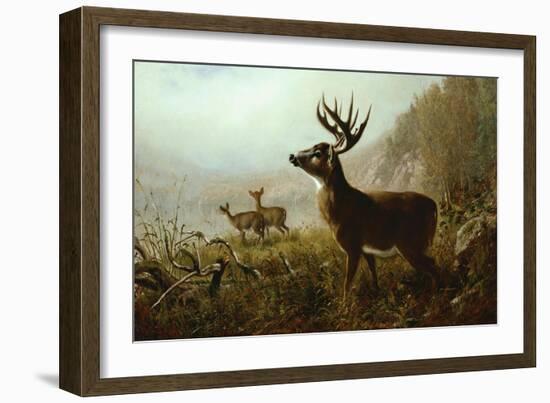 A Tempting Shot, 1873-Soren Emil Carlsen-Framed Giclee Print