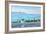 A Terrace Looking Out to Sea-Anne Durham-Framed Giclee Print