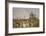 A Terrace Overlooking Florence from the Via Di Servi-Thomas Hartley Cromek-Framed Giclee Print