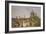 A Terrace Overlooking Florence from the Via Di Servi-Thomas Hartley Cromek-Framed Giclee Print