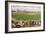 A Test Match at Lord's, England V Australia, C.1900-John Sutton-Framed Giclee Print