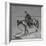 A Texas Pony, 1889-Frederic Remington-Framed Giclee Print