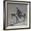 A Texas Pony, 1889-Frederic Remington-Framed Giclee Print