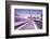 A TGV high speed train leaves the train station in Tours, Indre et Loire, Centre, France, Europe-Julian Elliott-Framed Photographic Print