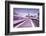 A TGV high speed train leaves the train station in Tours, Indre et Loire, Centre, France, Europe-Julian Elliott-Framed Photographic Print