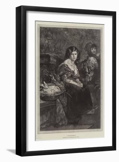 A Thank-Offering-null-Framed Giclee Print