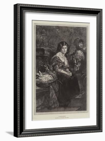 A Thank-Offering-null-Framed Giclee Print