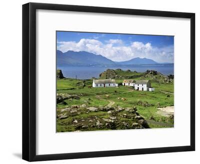 A Thatched Cottage At Malin Head In Donegal Photographic Print By
