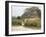 A Thatched Cottage Near Peaslake, Surrey-Helen Allingham-Framed Giclee Print