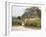 A Thatched Cottage Near Peaslake, Surrey-Helen Allingham-Framed Giclee Print