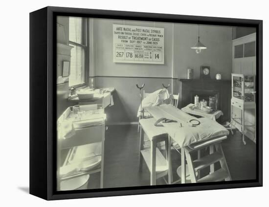 A Theatre at the Thavies Inn Hospital, London, 1930-null-Framed Premier Image Canvas