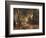 A Thicket of Roe Deer at the Stream of Plaisir Fontaine-Gustave Courbet-Framed Giclee Print