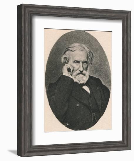 'A. Thomas.', 1895-Unknown-Framed Photographic Print