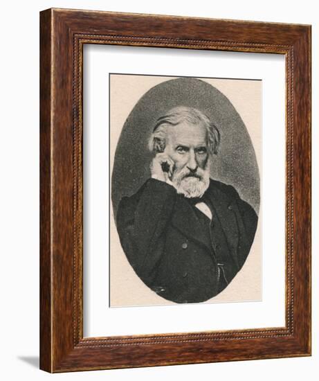 'A. Thomas.', 1895-Unknown-Framed Photographic Print