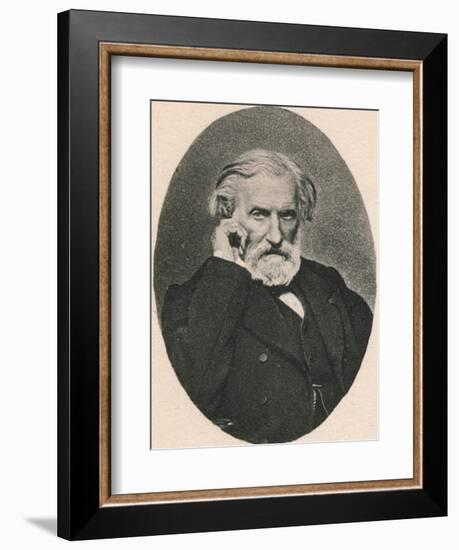 'A. Thomas.', 1895-Unknown-Framed Photographic Print