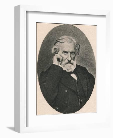 'A. Thomas.', 1895-Unknown-Framed Photographic Print