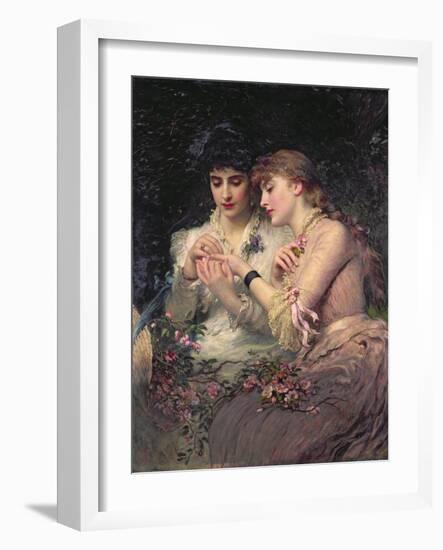 A Thorn Amidst Roses, C.1887-James Sant-Framed Giclee Print