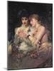 A Thorn Amidst Roses, C.1887-James Sant-Mounted Giclee Print