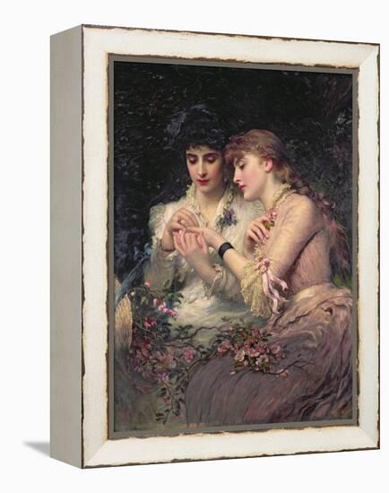 A Thorn Amidst Roses, C.1887-James Sant-Framed Premier Image Canvas